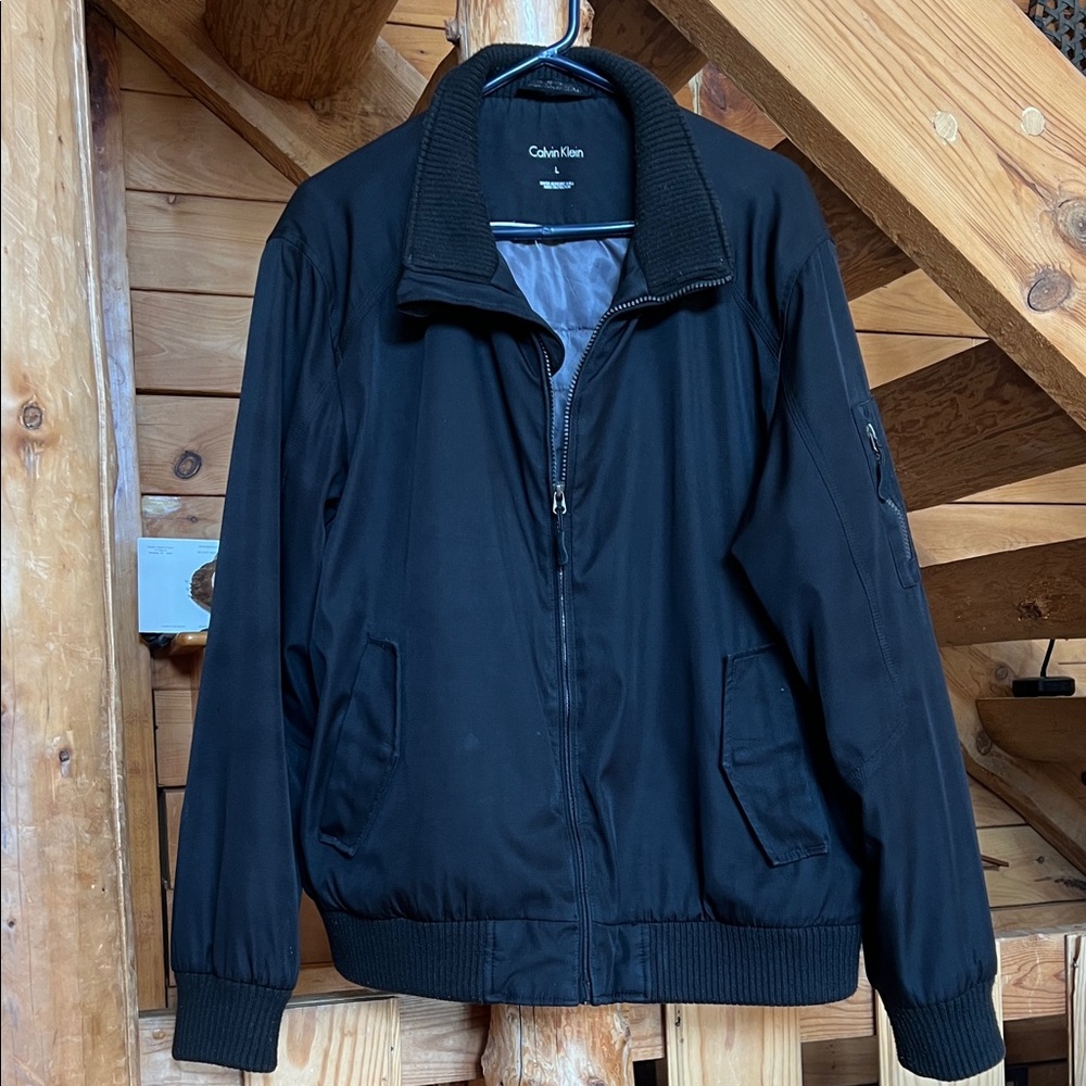 Calvin Klein Men’s Large Winter Fall Jacket